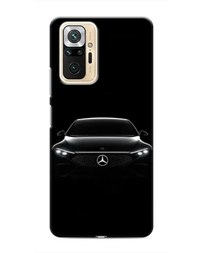 Чехол для Xiaomi Redmi Note 10 Pro с картинкой «Mercedes Vision — концепт»