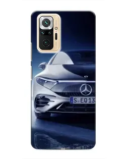 Чехол для Xiaomi Redmi Note 10 Pro с картинкой «Mercedes EQ — будущее»
