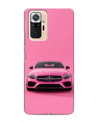 Чехол для Xiaomi Redmi Note 10 Pro с картинкой «Розовый Mercedes AMG» Чехол для Xiaomi Redmi Note 10 Pro с картинкой «Розовый Mercedes AMG»