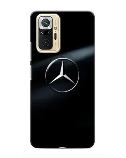Чехол для Xiaomi Redmi Note 10 Pro с картинкой «Mercedes на металле» Чехол для Xiaomi Redmi Note 10 Pro с картинкой «Mercedes на металле»