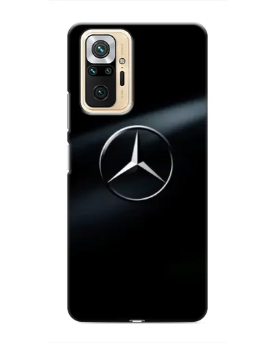 Чехол для Xiaomi Redmi Note 10 Pro с картинкой «Mercedes на металле» Чехол для Xiaomi Redmi Note 10 Pro с картинкой «Mercedes на металле»