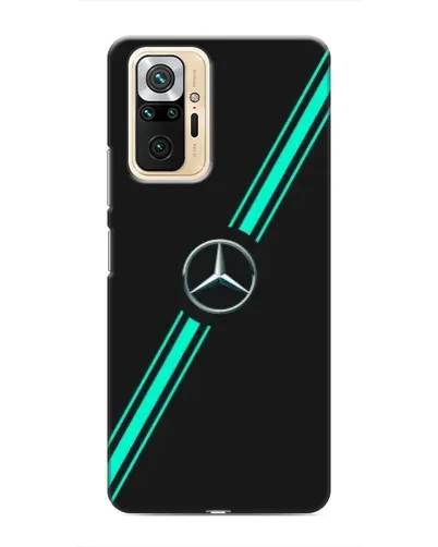 Чехол для Xiaomi Redmi Note 10 Pro с картинкой «Спортивные линии Mercedes» Чехол для Xiaomi Redmi Note 10 Pro с картинкой «Спортивные линии Mercedes»