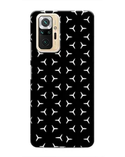 Чехол для Xiaomi Redmi Note 10 Pro с картинкой «Mercedes паттерн звезд» Чехол для Xiaomi Redmi Note 10 Pro с картинкой «Mercedes паттерн звезд»