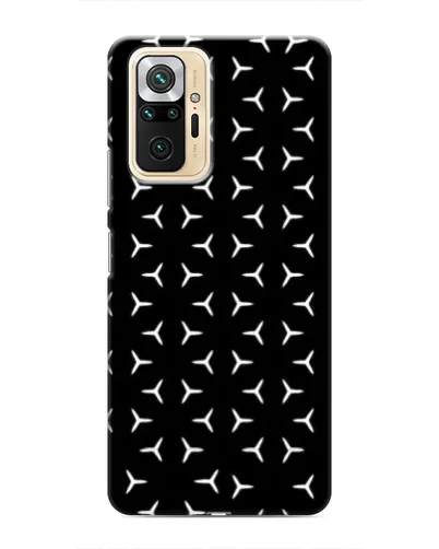 Чехол для Xiaomi Redmi Note 10 Pro с картинкой «Mercedes паттерн звезд» Чехол для Xiaomi Redmi Note 10 Pro с картинкой «Mercedes паттерн звезд»