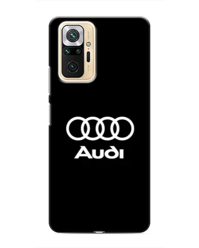 Чехол для Xiaomi Redmi Note 10 Pro с картинкой «Классическое лого Audi»