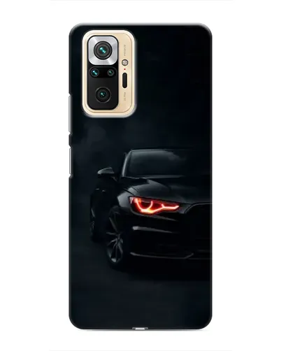 Чехол для Xiaomi Redmi Note 10 Pro с картинкой «Audi — хищный взгляд»