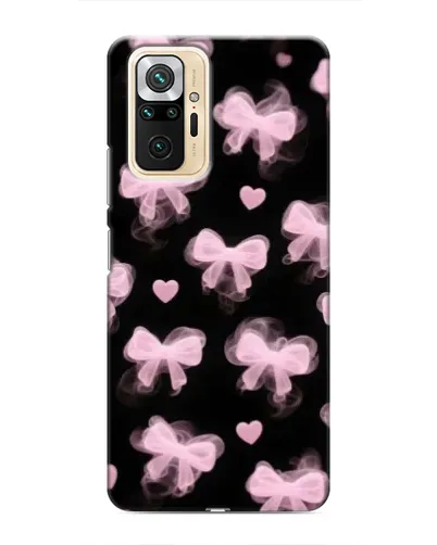 Чехол для Xiaomi Redmi Note 10 Pro с картинкой «Геометрия банта»