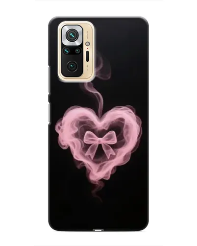 Чехол для Xiaomi Redmi Note 10 Pro с картинкой «Дымчатое сердце»
