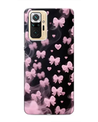 Чехол для Xiaomi Redmi Note 10 Pro с картинкой «Неоновое кружево»