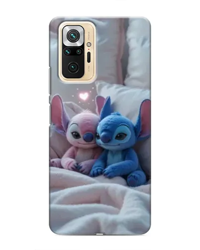Чехол для Xiaomi Redmi Note 10 Pro с картинкой «Плюшевые Стич Ангел» Чехол для Xiaomi Redmi Note 10 Pro с картинкой «Плюшевые Стич Ангел»