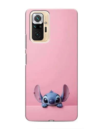 Чехол для Xiaomi Redmi Note 10 Pro с картинкой «Stitch выглядывает» Чехол для Xiaomi Redmi Note 10 Pro с картинкой «Stitch выглядывает»