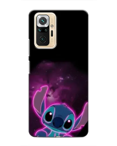 Чехол для Xiaomi Redmi Note 10 Pro с картинкой «Неоновый Stitch» Чехол для Xiaomi Redmi Note 10 Pro с картинкой «Неоновый Stitch»