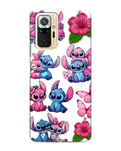 Чехол для Xiaomi Redmi Note 10 Pro с картинкой «Стикеры Stitch и Angel» Чехол для Xiaomi Redmi Note 10 Pro с картинкой «Стикеры Stitch и Angel»