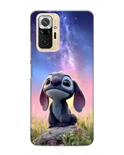 Чехол для Xiaomi Redmi Note 10 Pro с картинкой «Стич на рассвете» Чехол для Xiaomi Redmi Note 10 Pro с картинкой «Стич на рассвете»
