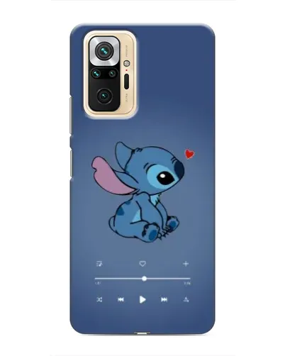 Чехол для Xiaomi Redmi Note 10 Pro с картинкой «Музыкальный Stitch» Чехол для Xiaomi Redmi Note 10 Pro с картинкой «Музыкальный Stitch»