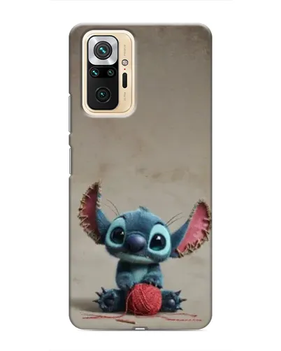 Чехол для Xiaomi Redmi Note 10 Pro с картинкой «Стич на коричневом фоне» Чехол для Xiaomi Redmi Note 10 Pro с картинкой «Стич на коричневом фоне»