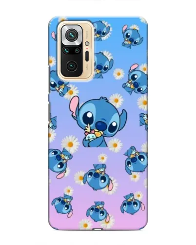 Чехол для Xiaomi Redmi Note 10 Pro с картинкой «Паттерн со Стичем» Чехол для Xiaomi Redmi Note 10 Pro с картинкой «Паттерн со Стичем»