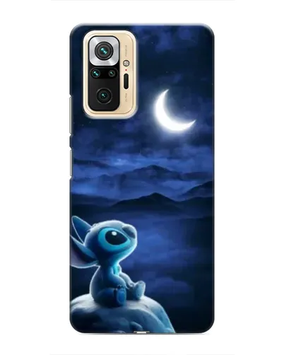 Чехол для Xiaomi Redmi Note 10 Pro с картинкой «Лунная ночь Стича» Чехол для Xiaomi Redmi Note 10 Pro с картинкой «Лунная ночь Стича»