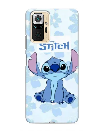 Чехол для Xiaomi Redmi Note 10 Pro с картинкой «Stitch среди цветов» Чехол для Xiaomi Redmi Note 10 Pro с картинкой «Stitch среди цветов»