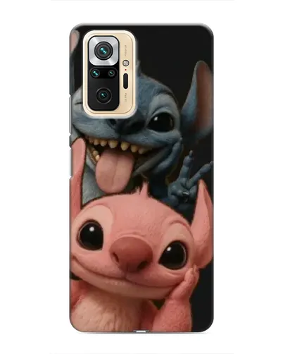 Чехол для Xiaomi Redmi Note 10 Pro с картинкой «Стич и Ангел» Чехол для Xiaomi Redmi Note 10 Pro с картинкой «Стич и Ангел»