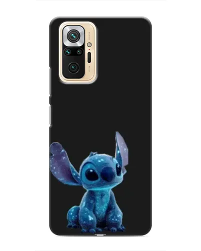Чехол для Xiaomi Redmi Note 10 Pro с картинкой «Стич на черном» Чехол для Xiaomi Redmi Note 10 Pro с картинкой «Стич на черном»