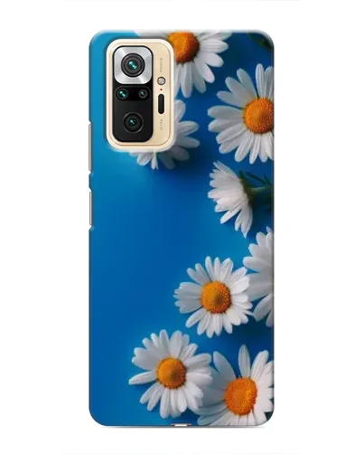 Чехол для Xiaomi Redmi Note 10 Pro с картинкой «Белоснежные маргаритки» Чехол для Xiaomi Redmi Note 10 Pro с картинкой «Белоснежные маргаритки»