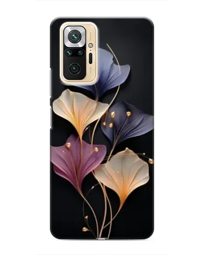 Чехол для Xiaomi Redmi Note 10 Pro с картинкой «Лиловые цветы грации» Чехол для Xiaomi Redmi Note 10 Pro с картинкой «Лиловые цветы грации»
