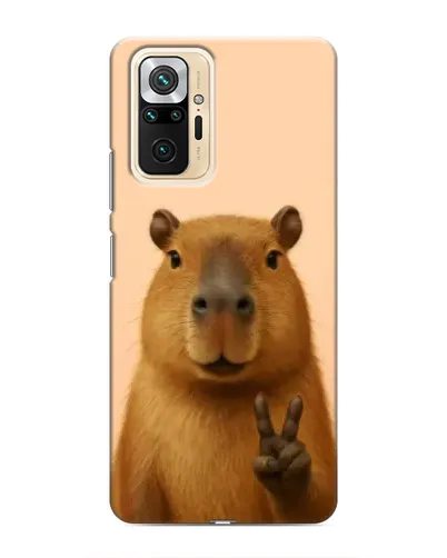 Чехол для Xiaomi Redmi Note 10 Pro с картинкой «Капибара виктория» Чехол для Xiaomi Redmi Note 10 Pro с картинкой «Капибара виктория»
