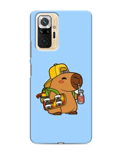 Чехол для Xiaomi Redmi Note 10 Pro с картинкой «Капибара на скейте» Чехол для Xiaomi Redmi Note 10 Pro с картинкой «Капибара на скейте»