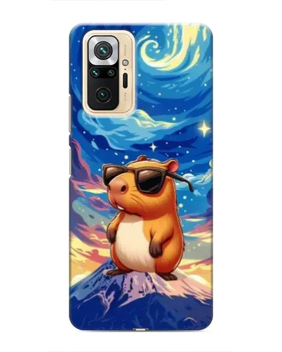 Чехол для Xiaomi Redmi Note 10 Pro с картинкой «Капибара Ван Гога» Чехол для Xiaomi Redmi Note 10 Pro с картинкой «Капибара Ван Гога»