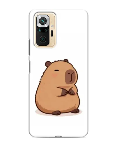 Чехол для Xiaomi Redmi Note 10 Pro с картинкой «Толстенькая капибара» Чехол для Xiaomi Redmi Note 10 Pro с картинкой «Толстенькая капибара»