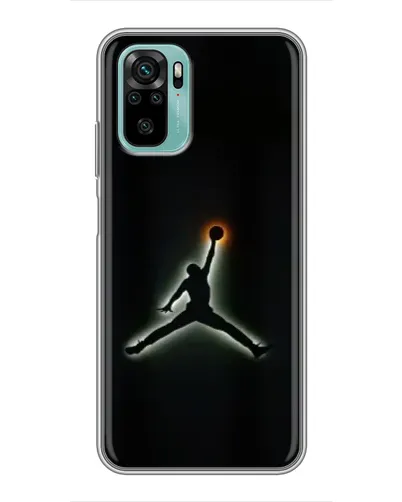 Чехол для Xiaomi Redmi Note 10 с картинкой «Jordan Gradient Logo» Чехол для Xiaomi Redmi Note 10 с картинкой «Jordan Gradient Logo»