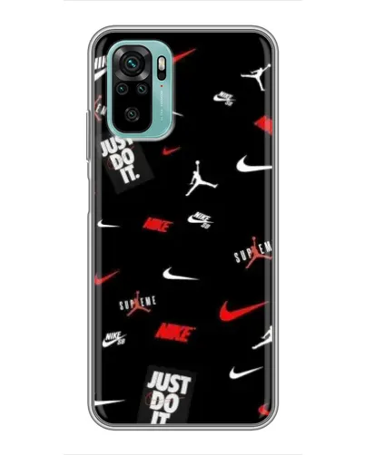 Чехол для Xiaomi Redmi Note 10 с картинкой «Nike Mix Pattern» Чехол для Xiaomi Redmi Note 10 с картинкой «Nike Mix Pattern»