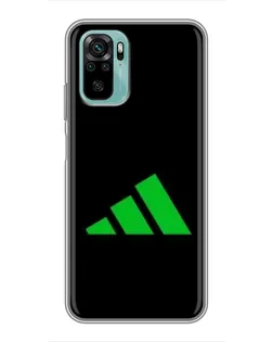 Чехол для Xiaomi Redmi Note 10 с картинкой «Adidas Abstract» Чехол для Xiaomi Redmi Note 10 с картинкой «Adidas Abstract»