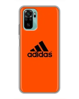 Чехол для Xiaomi Redmi Note 10 с картинкой «Adidas Ukraine» Чехол для Xiaomi Redmi Note 10 с картинкой «Adidas Ukraine»
