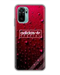 Чехол для Xiaomi Redmi Note 10 с картинкой «Adidas Gold Marble» Чехол для Xiaomi Redmi Note 10 с картинкой «Adidas Gold Marble»