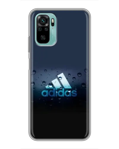 Чехол для Xiaomi Redmi Note 10 с картинкой «Adidas Water Drops» Чехол для Xiaomi Redmi Note 10 с картинкой «Adidas Water Drops»
