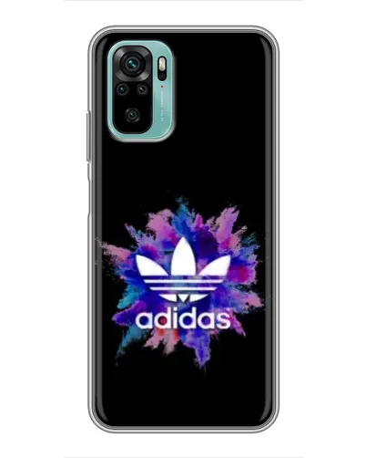 Чехол для Xiaomi Redmi Note 10 с картинкой «Взрыв красок Adidas» Чехол для Xiaomi Redmi Note 10 с картинкой «Взрыв красок Adidas»