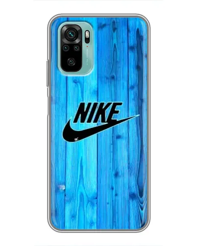 Чехол для Xiaomi Redmi Note 10 с картинкой «Голубое дерево Nike» Чехол для Xiaomi Redmi Note 10 с картинкой «Голубое дерево Nike»