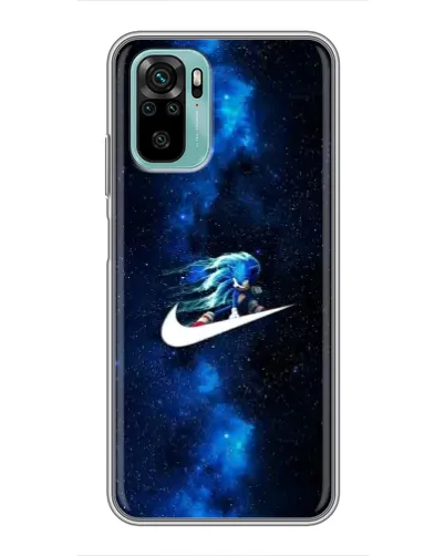 Чехол для Xiaomi Redmi Note 10 с картинкой «Звездный путь Nike» Чехол для Xiaomi Redmi Note 10 с картинкой «Звездный путь Nike»