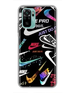 Чехол для Xiaomi Redmi Note 10 с картинкой «Nike — роскошь» Чехол для Xiaomi Redmi Note 10 с картинкой «Nike — роскошь»