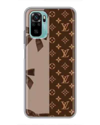Чехол для Xiaomi Redmi Note 10 с картинкой «Louis Vuitton — банты» Чехол для Xiaomi Redmi Note 10 с картинкой «Louis Vuitton — банты»