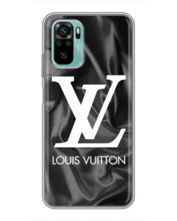 Чехол для Xiaomi Redmi Note 10 с картинкой «Шелковый Louis Vuitton»