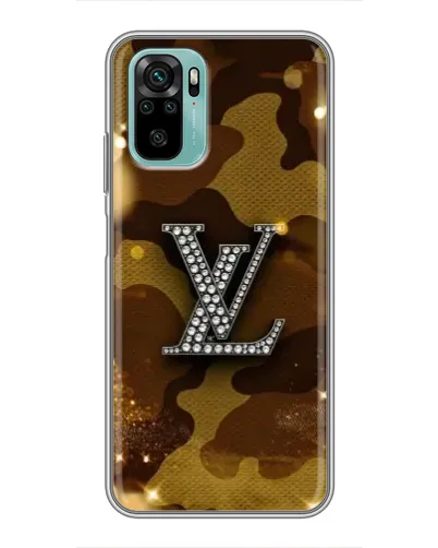 Чехол для Xiaomi Redmi Note 10 с картинкой «Камуфляжный Louis Vuitton» Чехол для Xiaomi Redmi Note 10 с картинкой «Камуфляжный Louis Vuitton»