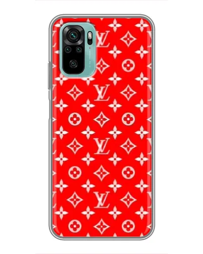 Чехол для Xiaomi Redmi Note 10 с картинкой «Яркий паттерн LV» Чехол для Xiaomi Redmi Note 10 с картинкой «Яркий паттерн LV»