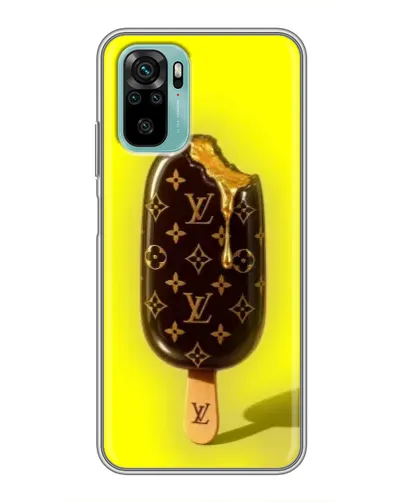 Чехол для Xiaomi Redmi Note 10 с картинкой «Мороженое от LV» Чехол для Xiaomi Redmi Note 10 с картинкой «Мороженое от LV»