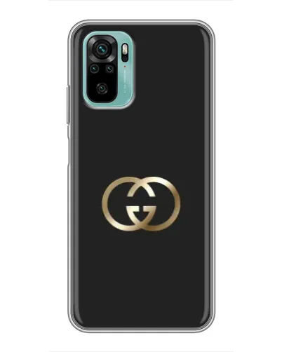 Чехол для Xiaomi Redmi Note 10 с картинкой «Минимализм Gucci» Чехол для Xiaomi Redmi Note 10 с картинкой «Минимализм Gucci»