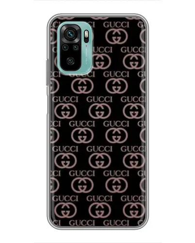 Чехол для Xiaomi Redmi Note 10 с картинкой «Классическая монограмма Gucci» Чехол для Xiaomi Redmi Note 10 с картинкой «Классическая монограмма Gucci»