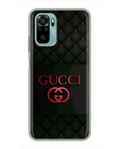 Чехол для Xiaomi Redmi Note 10 с картинкой «Gucci — стеганый черный» Чехол для Xiaomi Redmi Note 10 с картинкой «Gucci — стеганый черный»