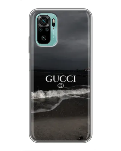 Чехол для Xiaomi Redmi Note 10 с картинкой «Gucci — морской прибой» Чехол для Xiaomi Redmi Note 10 с картинкой «Gucci — морской прибой»